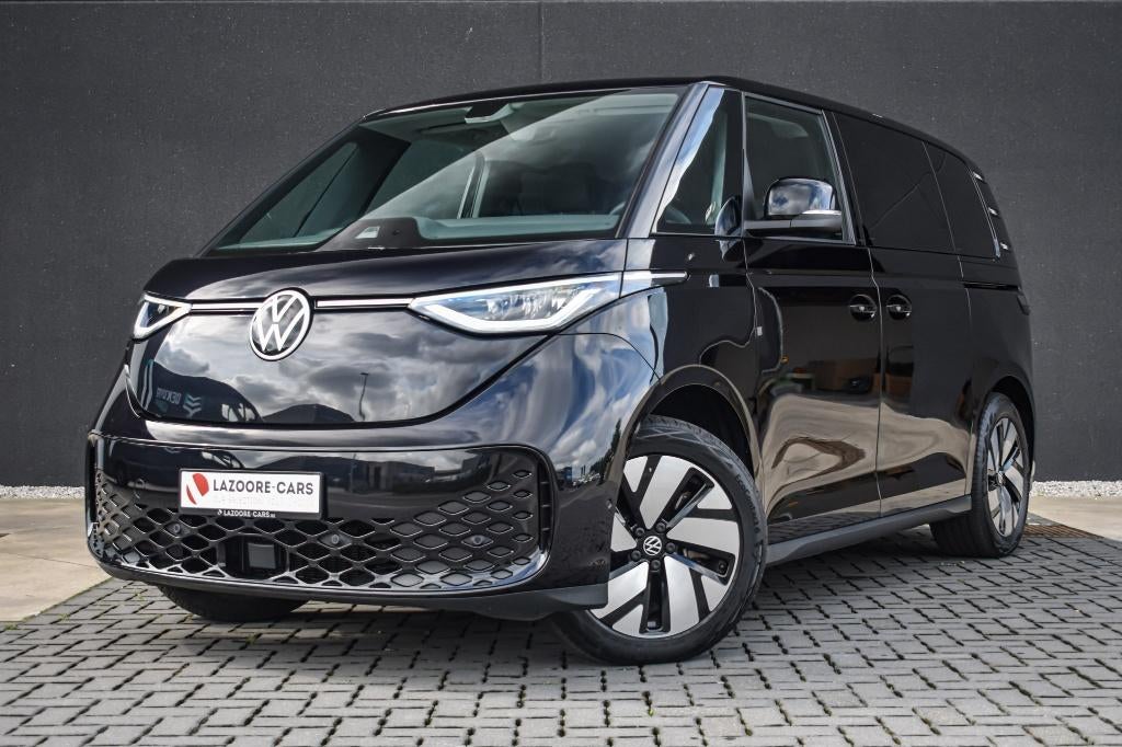 VW Id BUZZ PRO 150kW, Auto's, Volkswagen, Automaat, Euro 6, Zwart, ID.Buzz