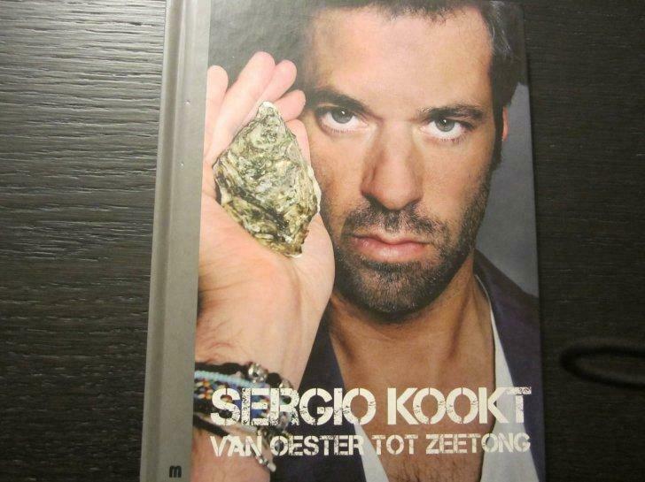 Sergio kookt van oester tot zeetong -Deel 3-, Ophalen of Verzenden, Gelezen