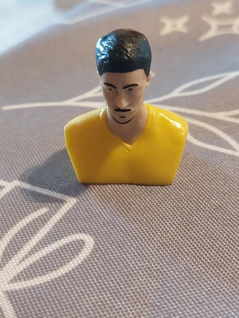 Voetbalfiguurtje / Eden Hazard / Rode Duivels / Carrefour, Ophalen of Verzenden, Zo goed als nieuw, Beeldje of Poppetje