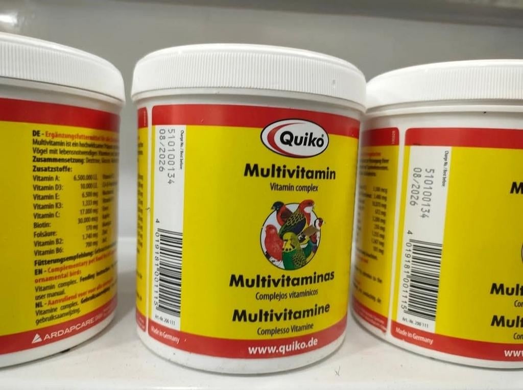 Quiko - Multivitamine, VitamineComplex 150 Gram, Ophalen