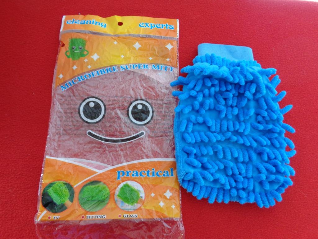 1pc Gant De Nettoyage Microfibre, Maison & Meubles, Produits de nettoyage, Enlèvement ou Envoi