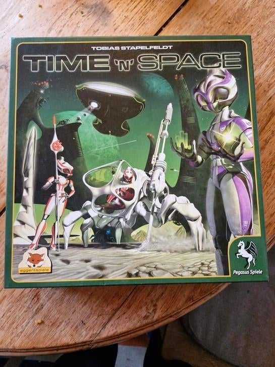 Time n Space, Pegasus spiele, Ophalen of Verzenden, Zo goed als nieuw