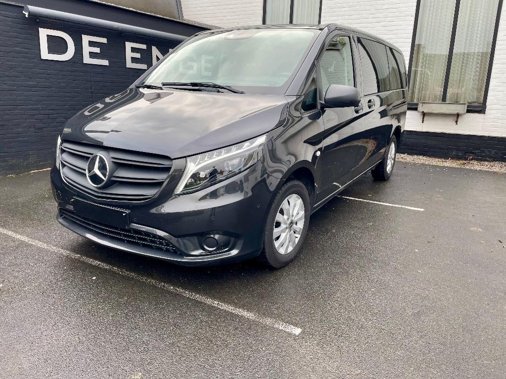 Mercedes Vito 116 Tourer Select Lichte Vracht, Autos, Mercedes-Benz, Argent ou Gris, Achat, Euro 6, Entreprise