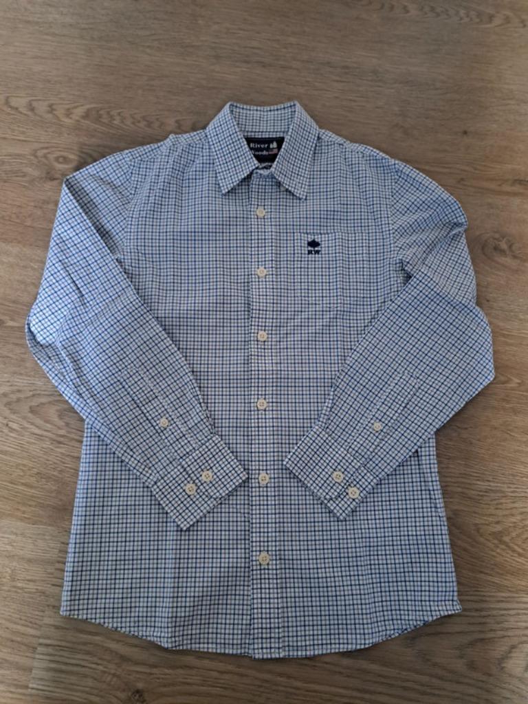 Neuve - chemise River Woods - Taille 10 ans, Enfants & Bébés, Neuf, Garçon, RIVER WOODS, Enlèvement ou Envoi