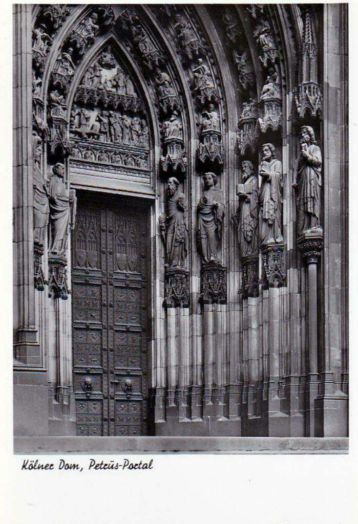 Postkaarten KÖLN (Keulen)., Ophalen of Verzenden, 1940 tot 1960, Ongelopen, Duitsland