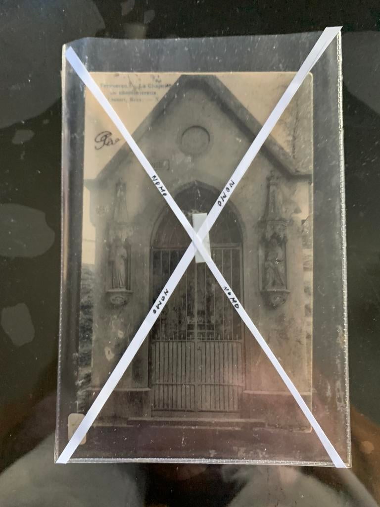 Chapelle du chemin creux de Tervuren, Enlèvement ou Envoi