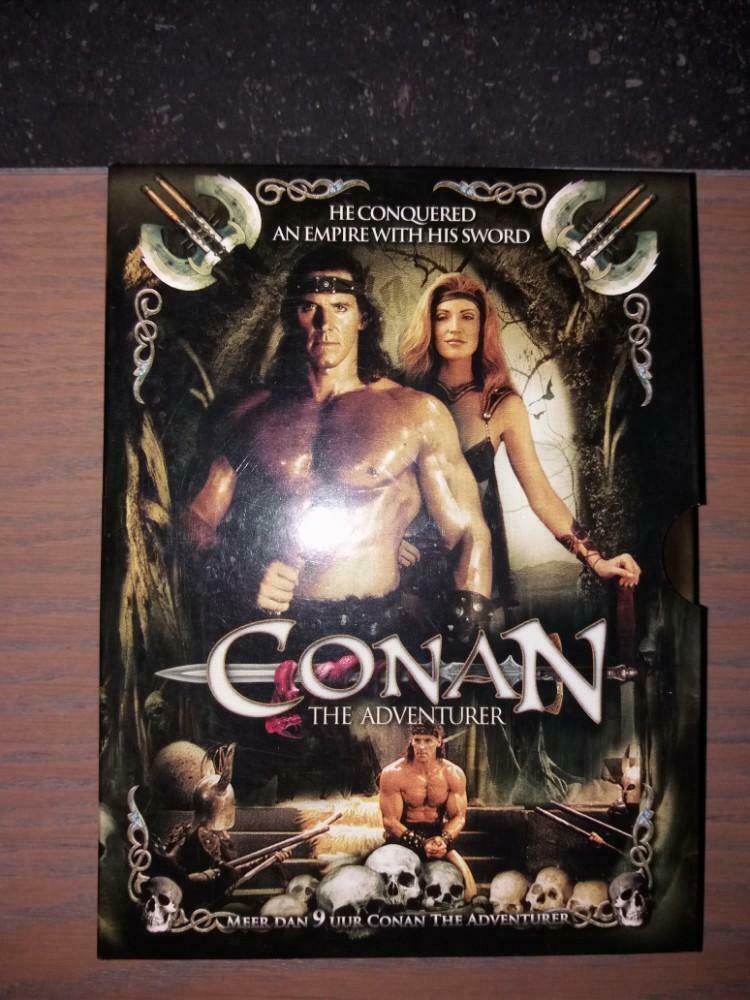 Conan the adventurer, Ophalen of Verzenden, Actie