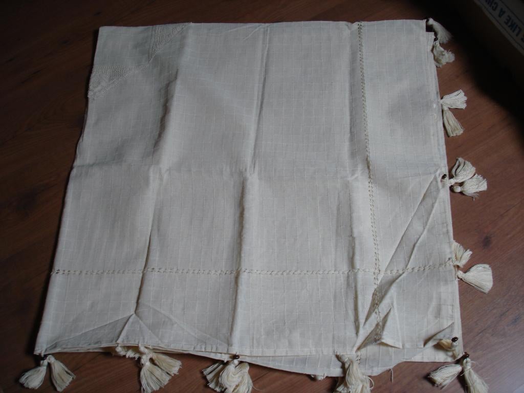 Tafelnap - tafelkleed of zeil - Linnen/Katoen - Nie, Huis en Inrichting, Ophalen of Verzenden, Nieuw, Overige kleuren, Tafelkleed of Tafelzeil