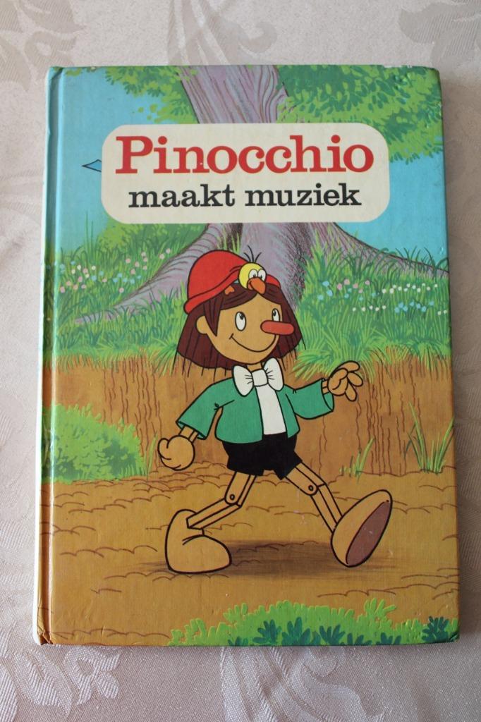 Carlo Collodi - Pinocchio maakt muziek, Tom Wassink, Enlèvement ou Envoi, Utilisé, Contes (de fées)