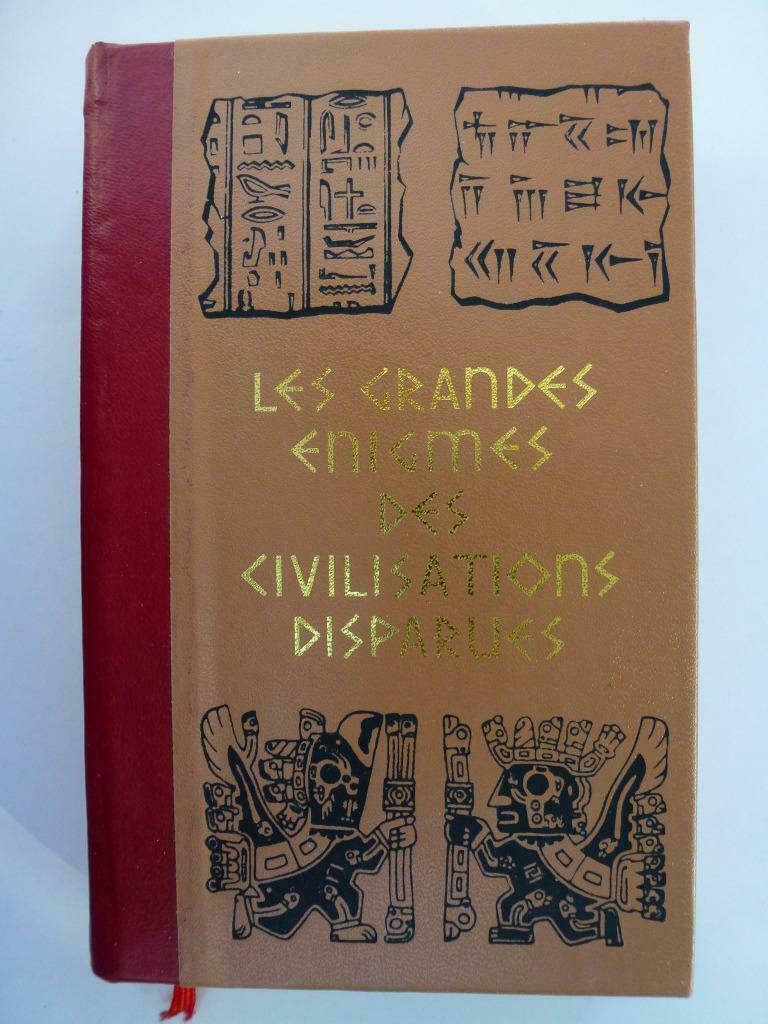Les grandes enigmes des civilisations disparus Tome II, Livres, Envoi, Neuf, Paul Ulrich