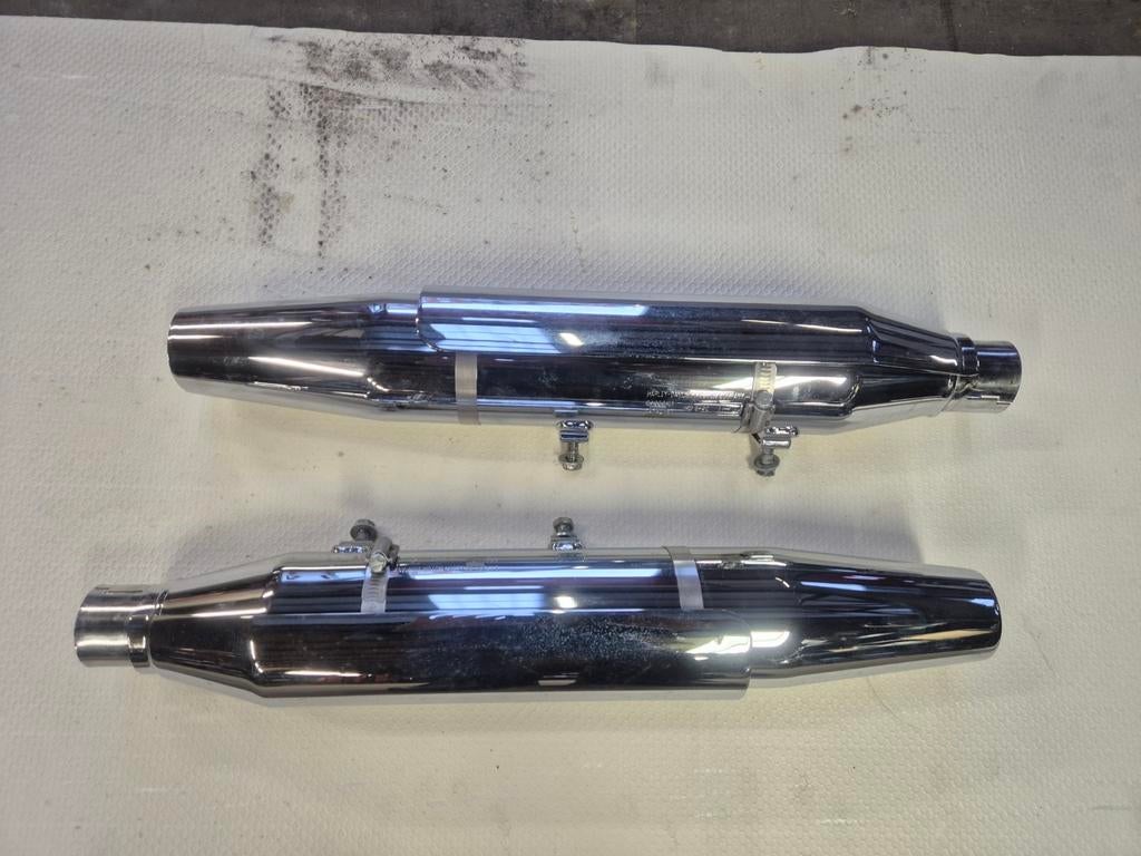 Uitlaat demper harley davidson sportster., Ophalen of Verzenden