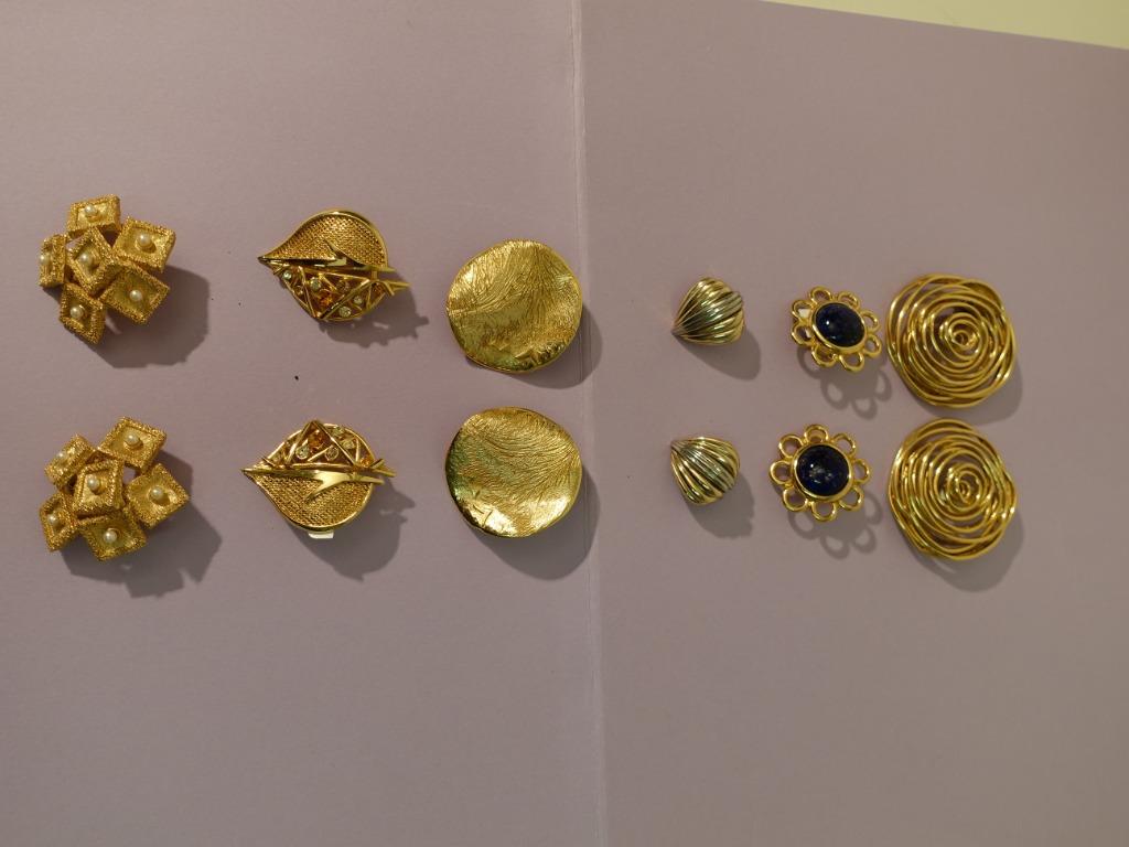 bijoux Arona Paris, Bijoux, Sacs & Beauté, Bijoux anciens, Enlèvement, Or, Boucles d'oreilles