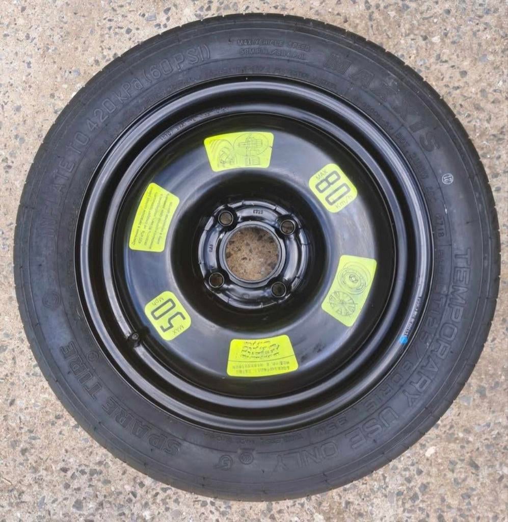 Roue de secours neuve 4x108, Particulier, Achat