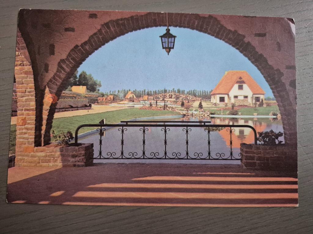 Meli Park postkaart "zicht vanuit de gaanderij", Ophalen of Verzenden, Zo goed als nieuw