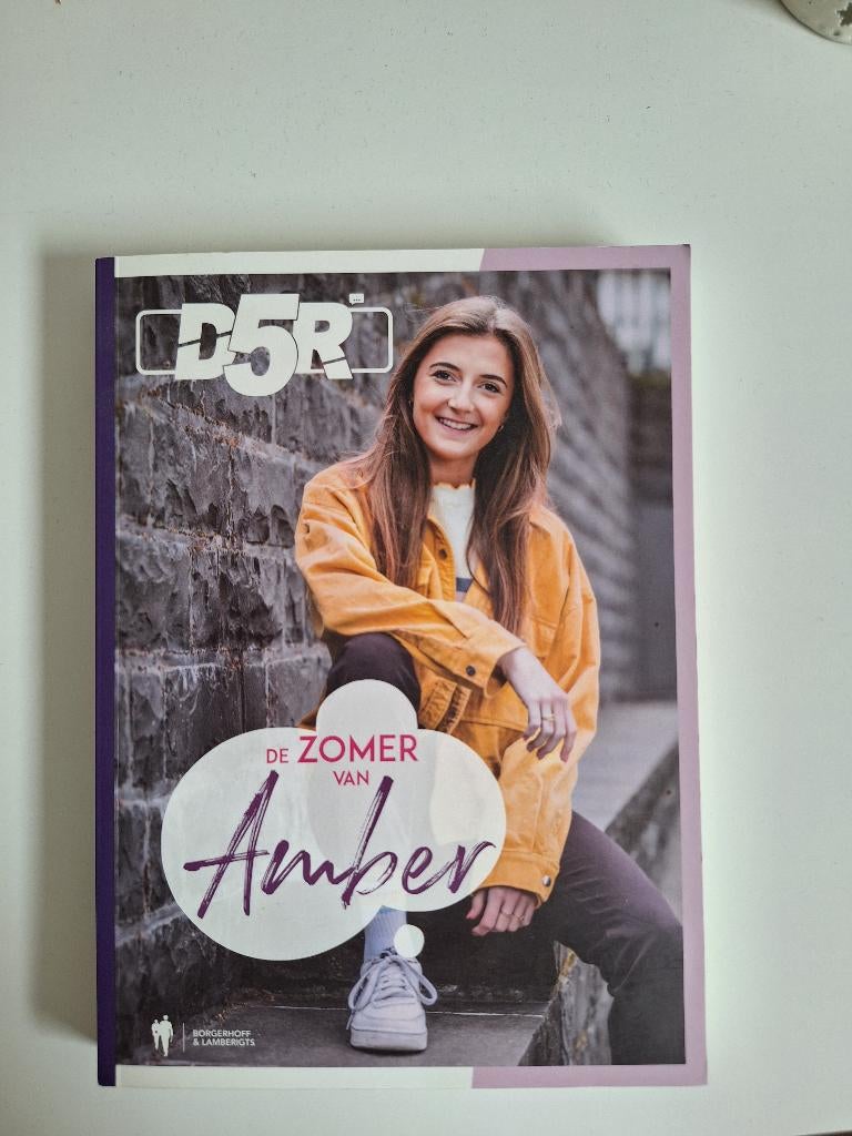De zomer van Amber - D5R, Boeken, Ophalen of Verzenden, Nieuw, D5R, Fictie