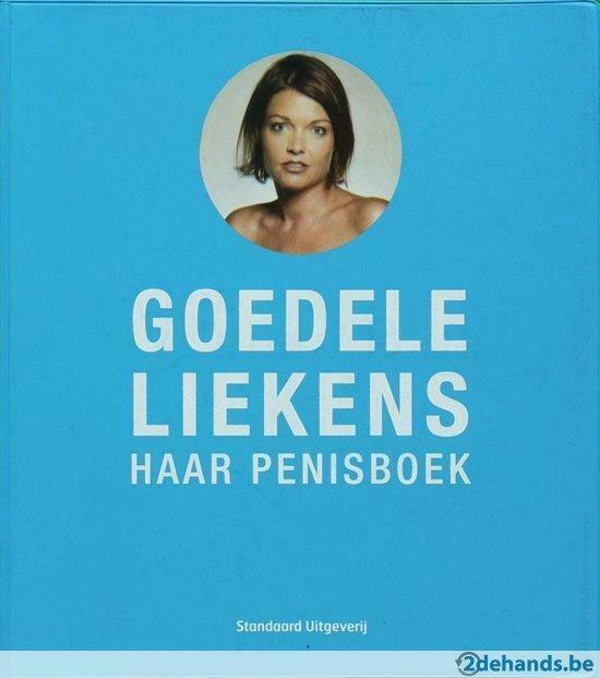 Boek: Goedele Liekens - Het Penisboek, Ophalen of Verzenden, Nieuw