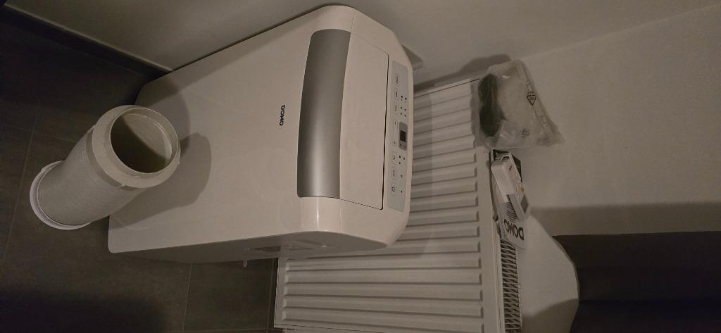 mobiele airco domo, Ophalen, Zo goed als nieuw, Mobiele airco