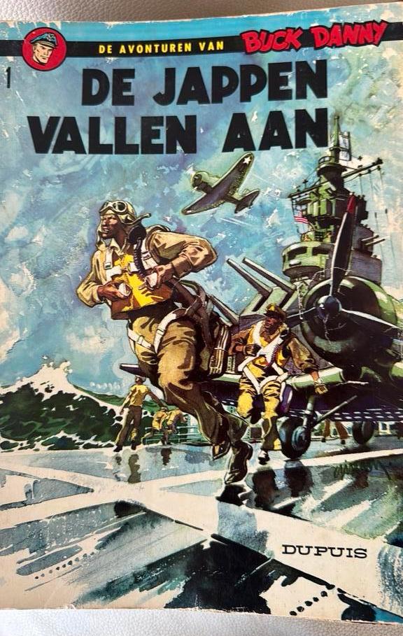 39 titel de avonturen van Buck Danny het lot, Enlèvement, Utilisé