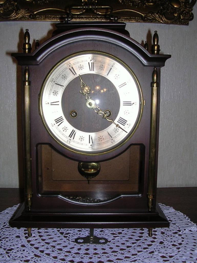 Horloge, Enlèvement