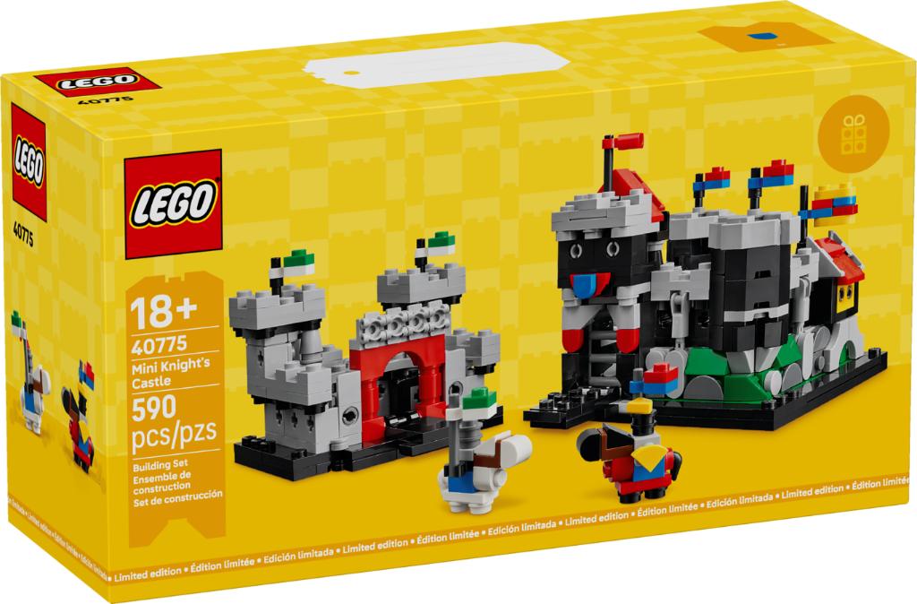 Lego 40775 - Mini Knight's Castle, Neuf, Enlèvement ou Envoi, Lego, Ensemble complet