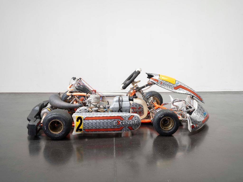 karting kz125 TM R1, Sport en Fitness, Karting, Ophalen, Gebruikt, Kart