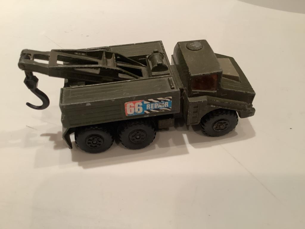 Matchbox battle Kings 1975, Hobby & Loisirs créatifs, Voitures miniatures | 1:87, Enlèvement ou Envoi, Utilisé, Autres types, Matchbox