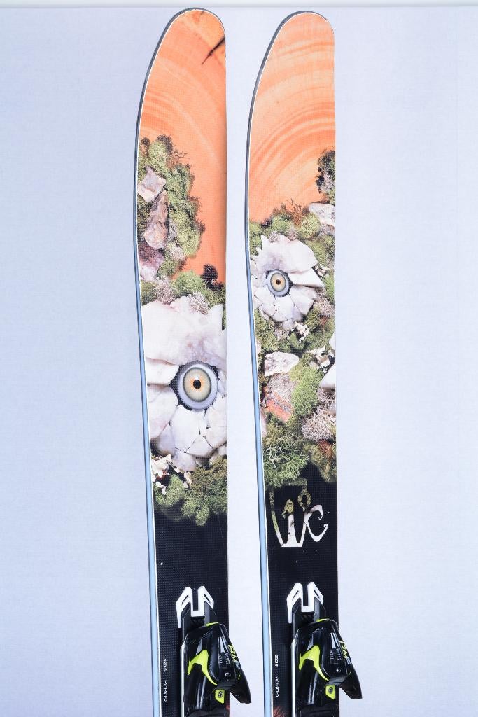 Skis freeride ICELANTIC KEEPER 191, partiellement TWINTIP, Carving, Enlèvement ou Envoi, Skis, Salomon