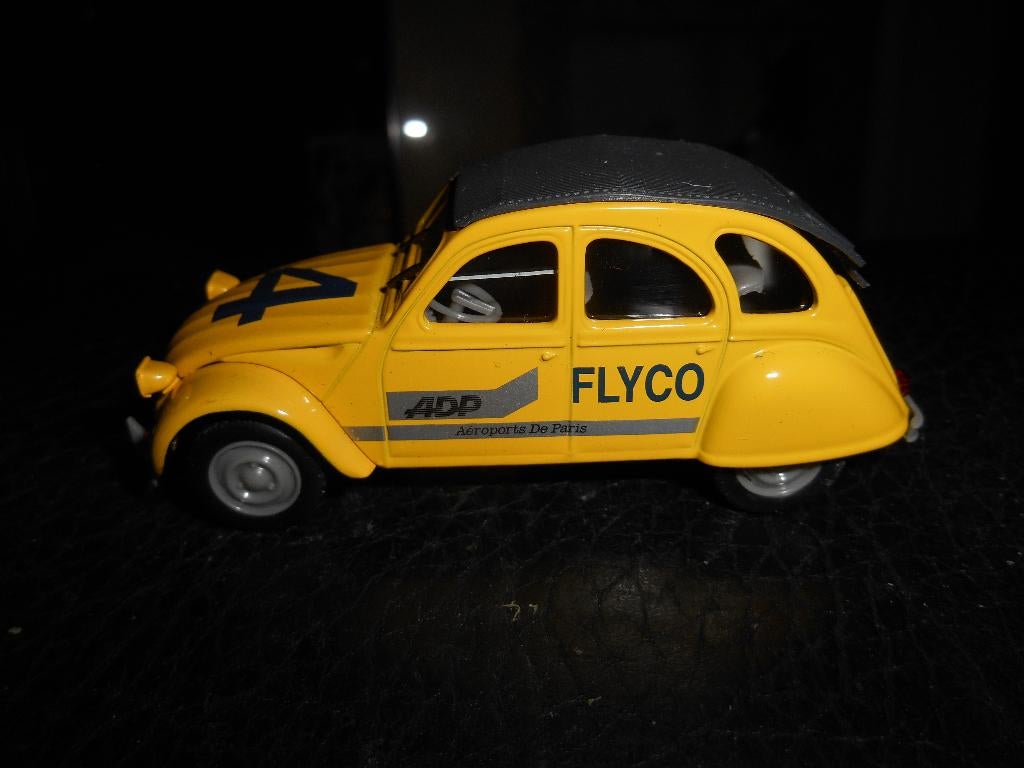 Norev 1/43 Citroën 2CV, Ophalen of Verzenden, Norev