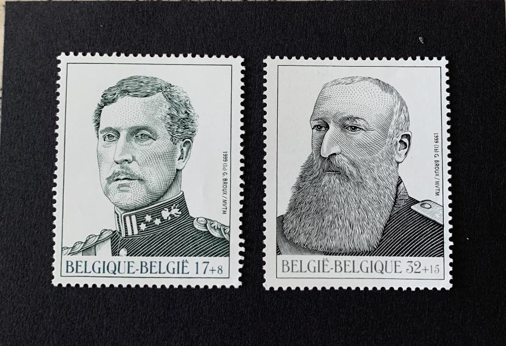 België 1999 obp 2793-94 **, Enlèvement ou Envoi, Maison royale