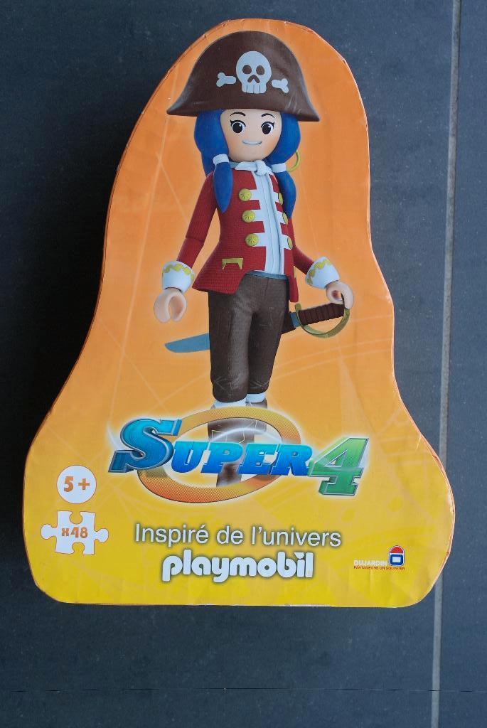 puzzle pirate 48 pièces playmobil, Enlèvement ou Envoi, 10 à 50 pièces, Comme neuf