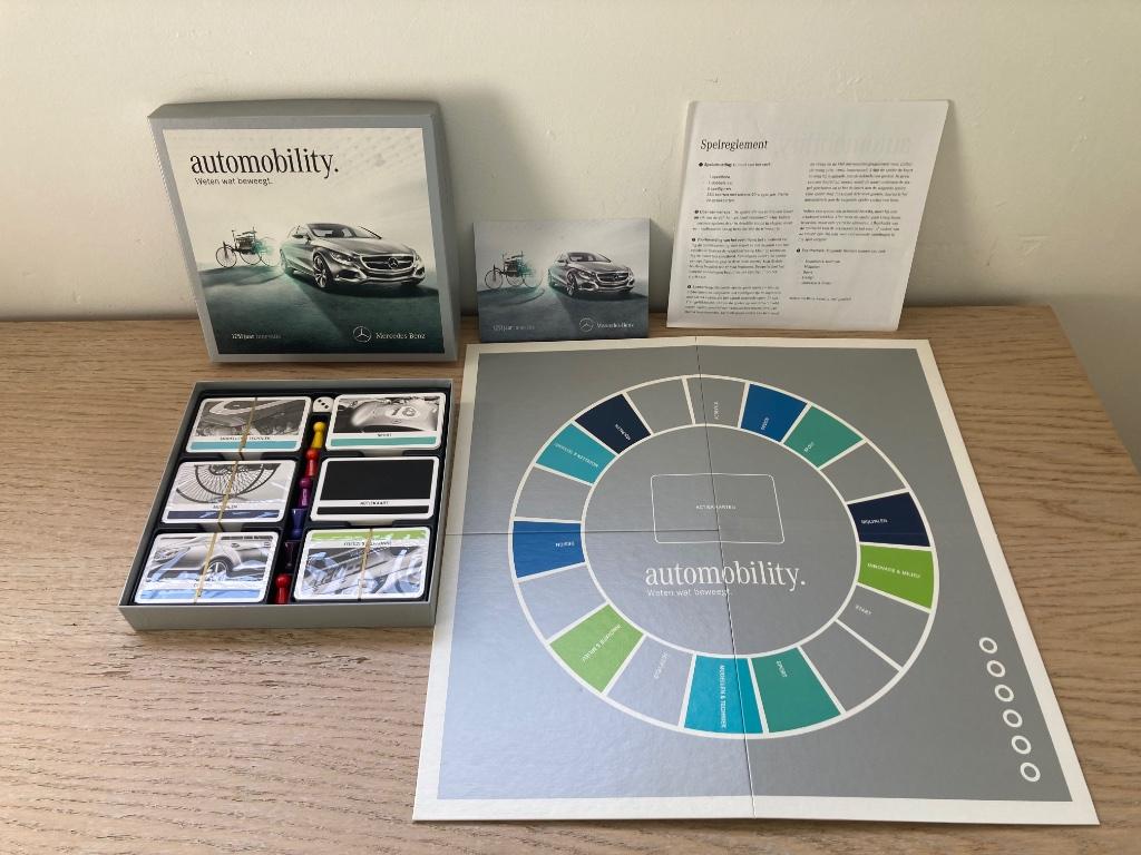 Gezelschapsspel Mercedes automobility - nieuw!, Auto's, Mercedes-Benz, Particulier, Te koop