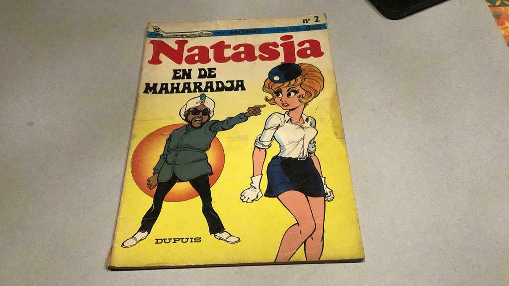 Natasja (#), Ophalen of Verzenden, Gebruikt, Boek of Spel