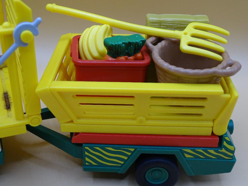 Playmobil vervoerkarretje Zoo, Kinderen en Baby's, Ophalen of Verzenden, Zo goed als nieuw