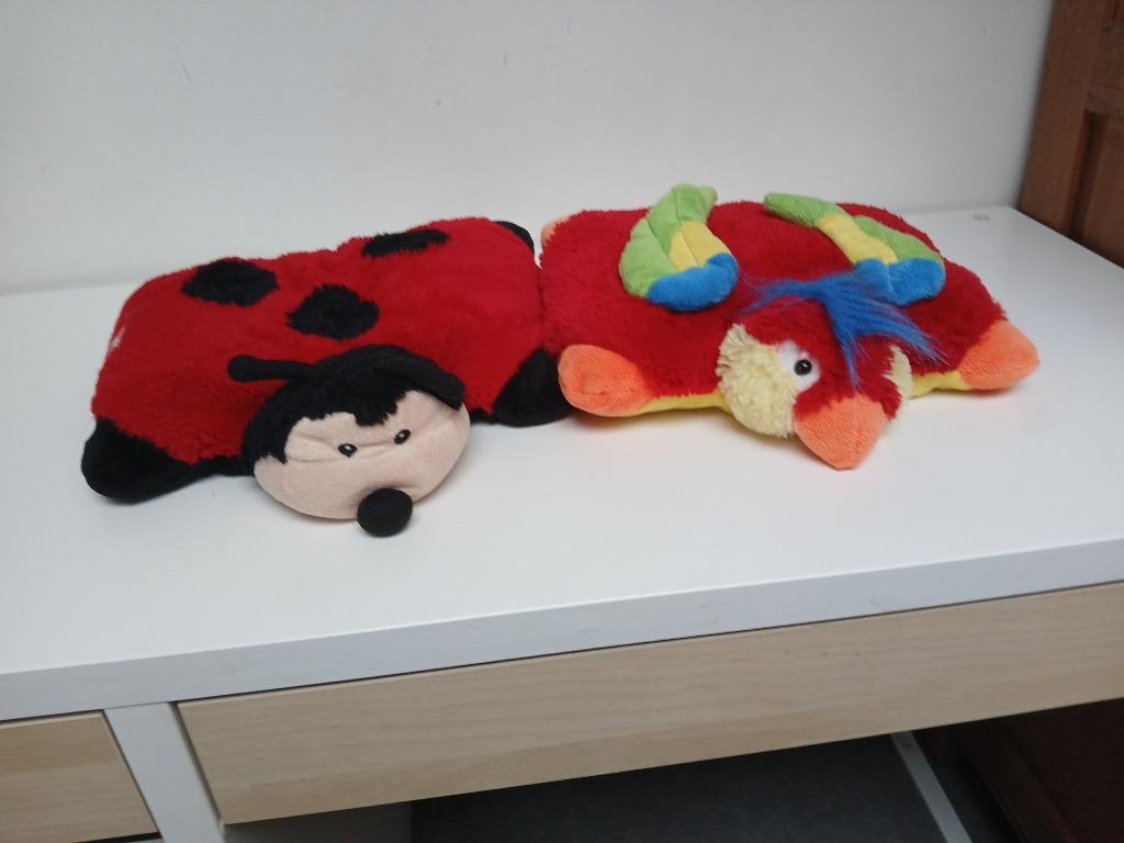 Kussen + knuffel - Pillow Pets & Nicotoy, Enlèvement, Comme neuf, Autres types