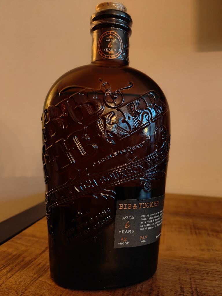 Bib & Tucker 6 Year Bourbon Whiskey (New Bottling) 46% 70cl, Overige gebieden, Overige typen, Nieuw, Ophalen of Verzenden