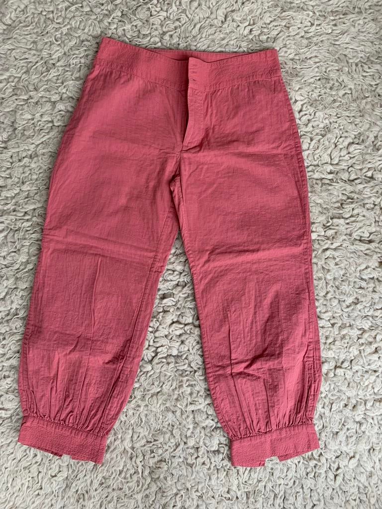 leuke katoenen losse broek maat S, Kleding | Dames, Ophalen, Maat 36 (S)