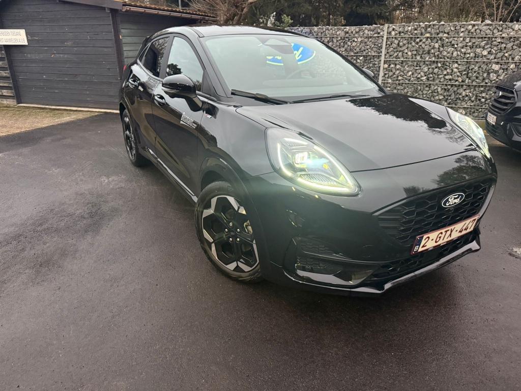 FORD PUMA 1.0 ECOBOOST ST-LINE X AUTOMAAT, USB, Zwart, Bedrijf, 5 zetels