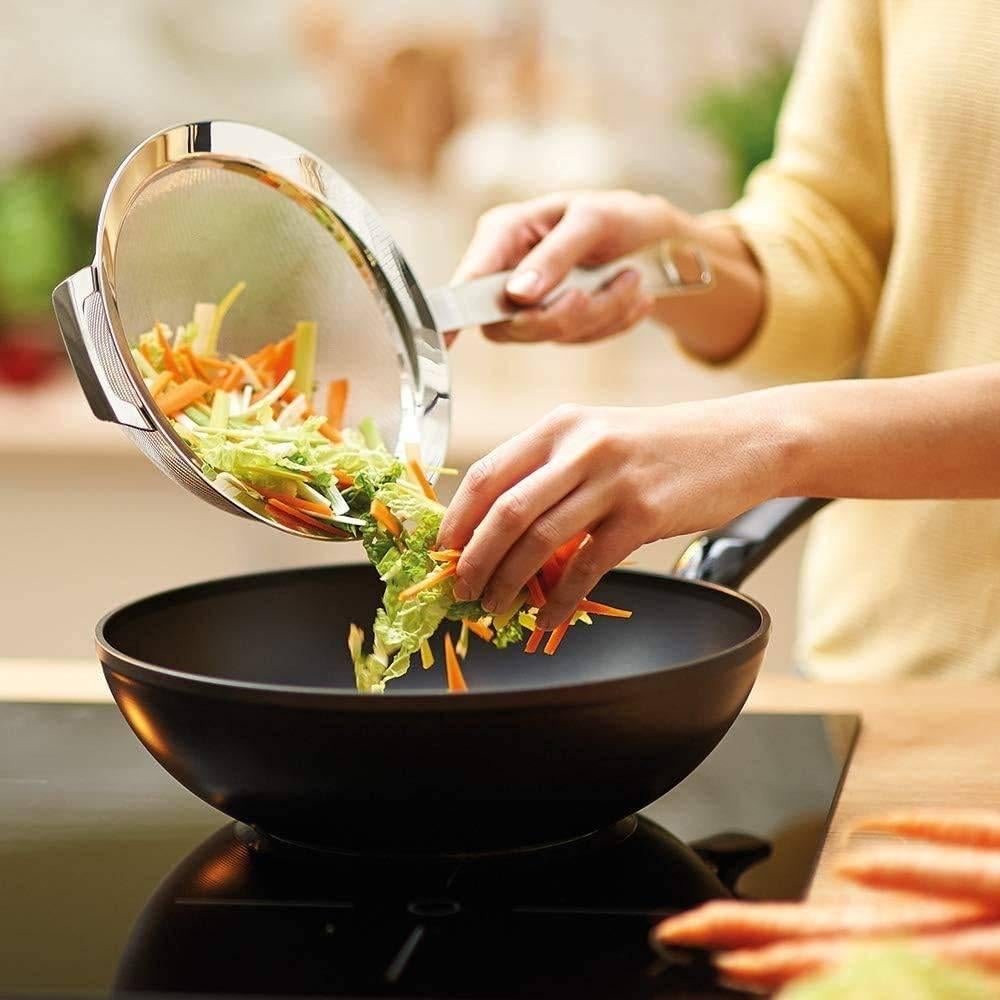 Fissler Wokpan Special Asia 28 cm | Nieuw in verpakking, Ophalen of Verzenden, Keramische plaat, Wok, Nieuw