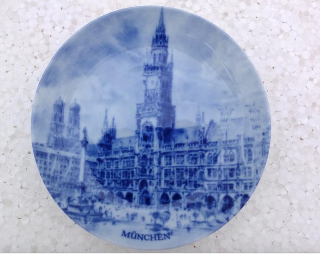 Assiettes de décoration, Enlèvement