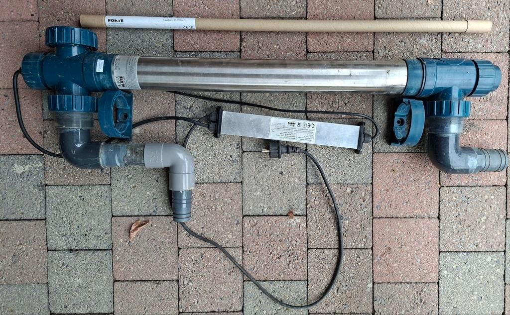Aquaforte Power UV-C 75W + Nieuwe Vervanglamp, Ophalen, Gebruikt