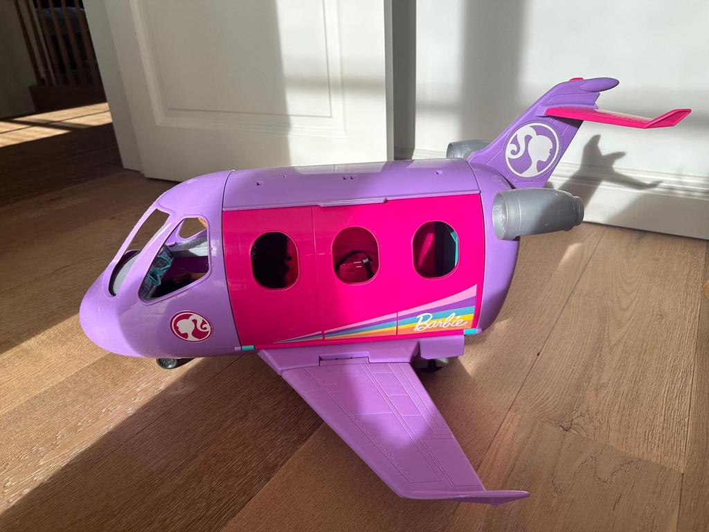 Barbie vliegtuig incl pop, Enlèvement, Comme neuf