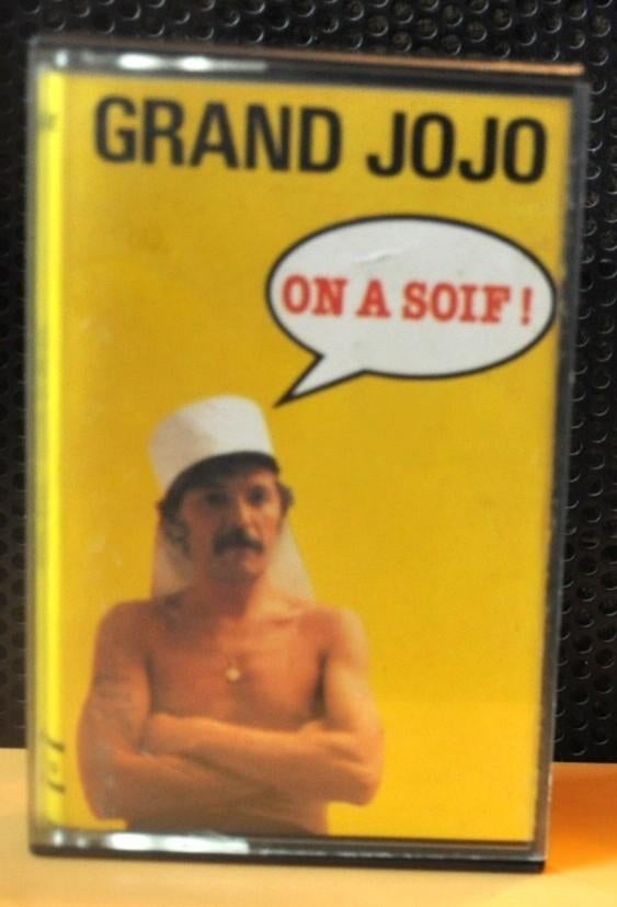 cassette audio vintage grand jojo, CD & DVD, Enlèvement ou Envoi, Originale, Avec boîte de rangement, étagère ou coffret, Autres genres