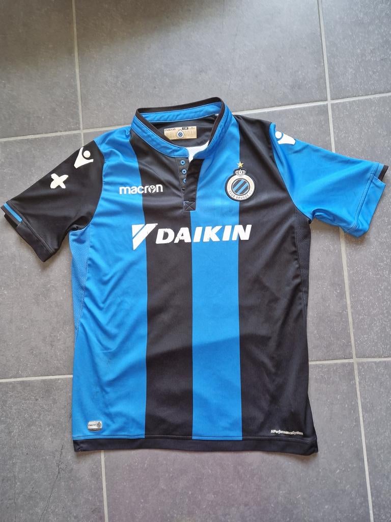 drifit t-shirt Club Brugge (Vossen) - maat 146-158, Kinderen en Baby's, Ophalen, Gebruikt, Jongen of Meisje, Sport- of Zwemkleding