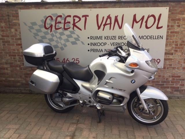 BMW R 1150 RT, 2001, Motoren, 1150 cc, 2 cilinders, Motorrijbewijs A, Meer dan 35 kW