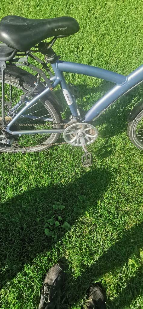 Schoolfiets, Ophalen, Gebruikt, 26 inch of meer, Handrem