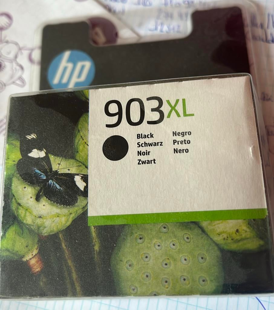 HP 903XL Cartouche d’encre noire grande capacité authentique, Computers en Software, Printerbenodigdheden, Ophalen of Verzenden