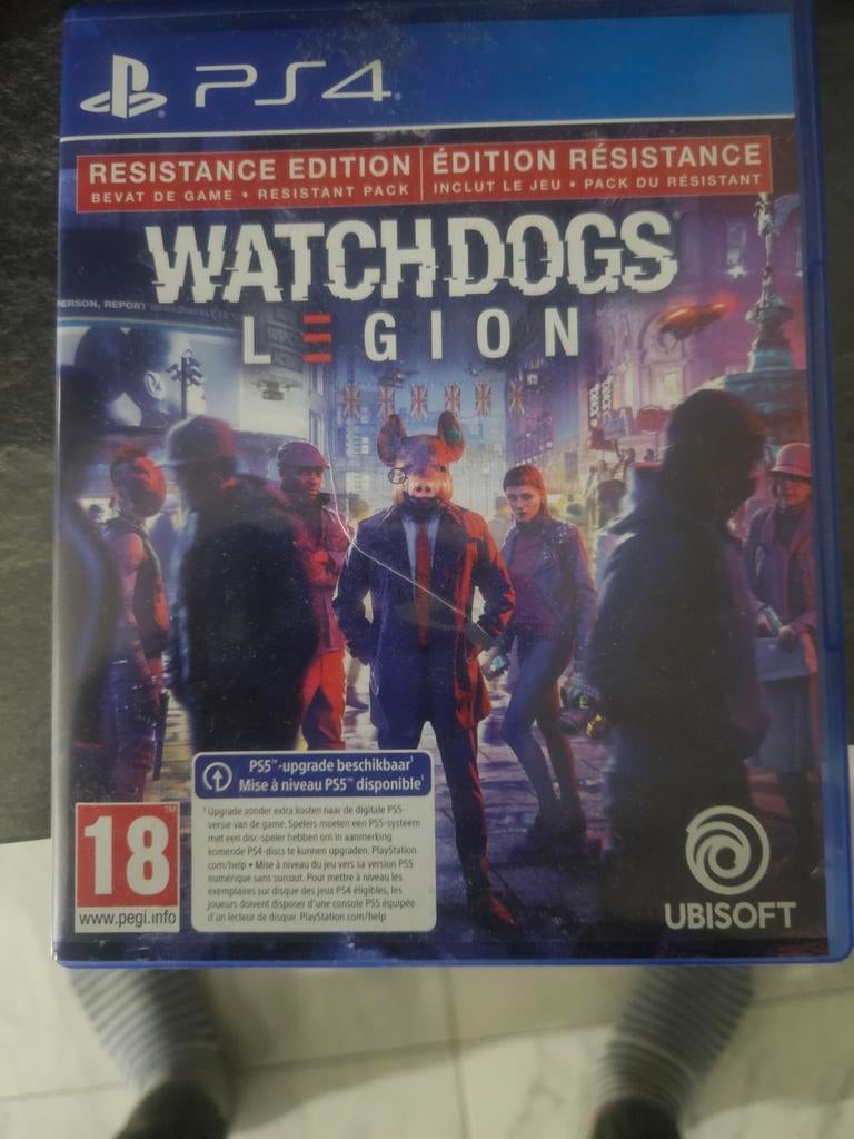 Watch Dogs legion, Ophalen of Verzenden