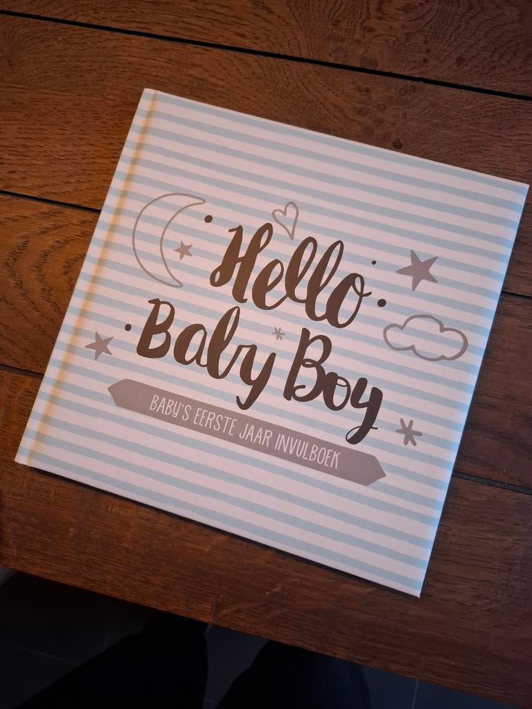 Baby Book Boy, Enlèvement ou Envoi, Comme neuf