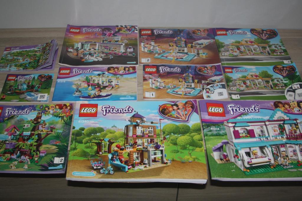 Boeken instructie Lego Friends , per stuk te koop, Kinderen en Baby's, Speelgoed | Duplo en Lego, Gebruikt, Lego, Ophalen of Verzenden