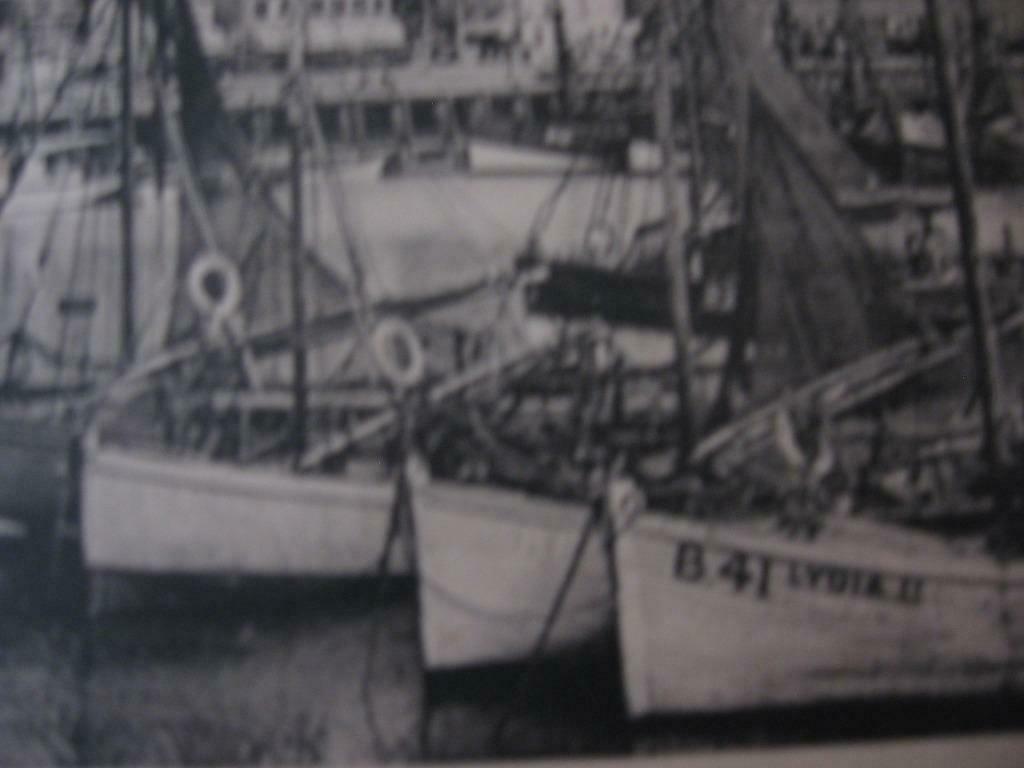 Ancienne carte du port de Blankenberghe. Très bon état., Enlèvement ou Envoi, 1920 à 1940, Non affranchie, Flandre Orientale